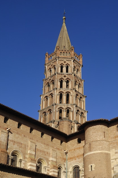 Basilica di Saint Sernin a Tolosa, Francia