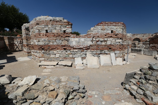 Basilica di San Giovanni nella città di Selcuk Smirne in Turchia