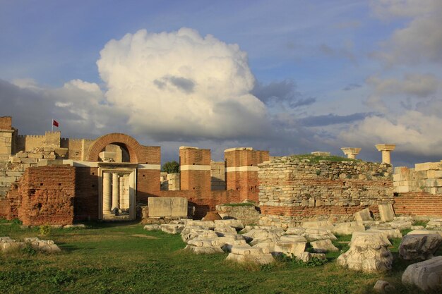 Basilica di San Giovanni Selcuk Izmir Turchia