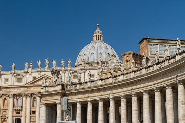 Basilica di San Pietro Città del Vaticano Roma Italia