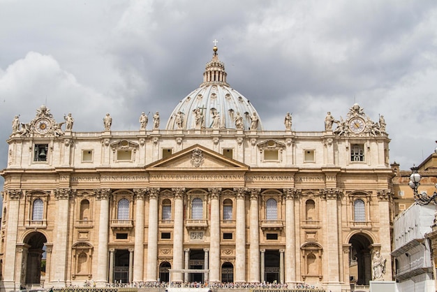 Basilica di San Pietro Roma Italia