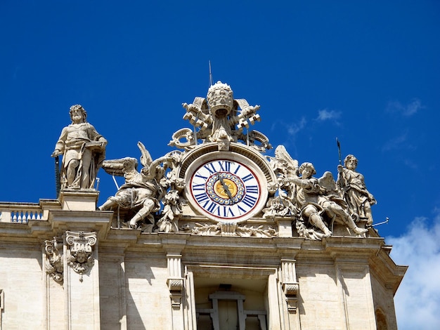 Basilica di San Pietro Vaticano Roma Italia