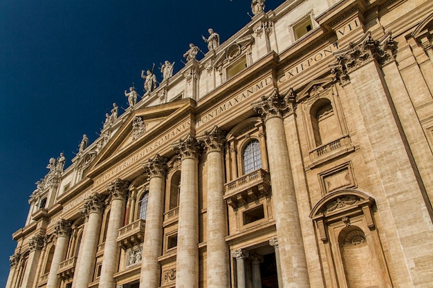 Basilica di San Pietro Vaticano Roma Italia