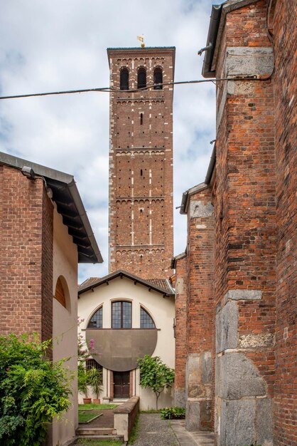 Basilica di Sant'Ambrogio a Milano Italia