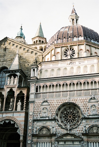 Basilica di santa maria maggiore bergamo italia