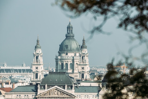 Basilica di Santo Stefano nella vista di Budapest