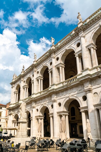 Basilica Palladiana a Vicenza, patrimonio mondiale dell'UNESCO in Italia