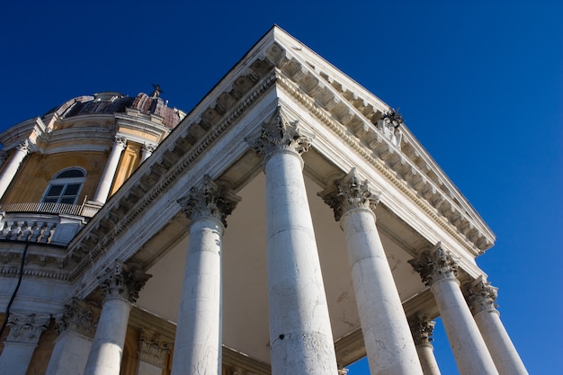 Basilica Superga - veduta orizzontale