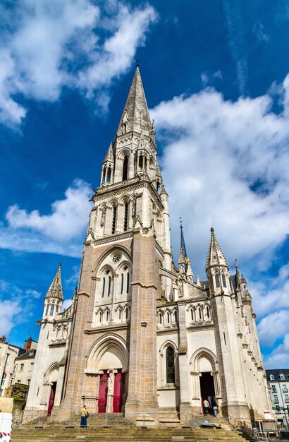 Basilique Saint Nicolas a Nantes in Francia