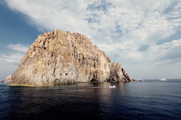 Basiluzzo, Isole Eolie