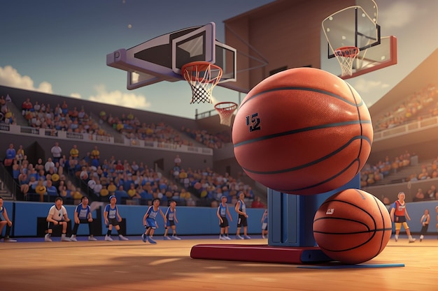 Basket 3D