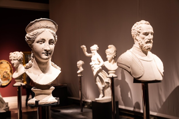 Bassano del Grappa Italia scultura antica della collezione museale Antonio Canova