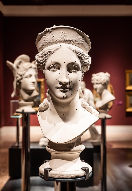Bassano del Grappa Italia scultura antica della collezione museale Antonio Canova