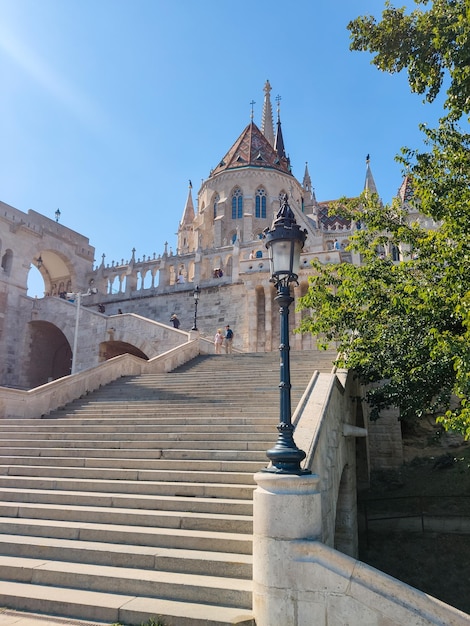 Bastione dei pescatori di Budapest