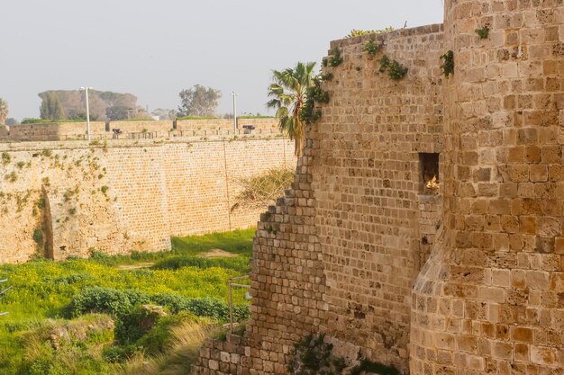 Bastioni Akko dal lato terra