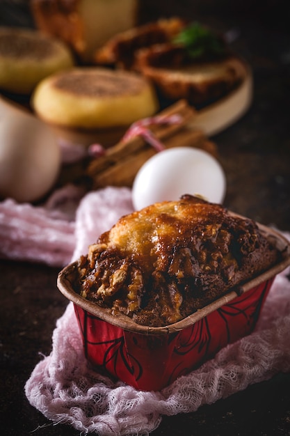 Bastoncini di cannella fatti in casa e mandorle