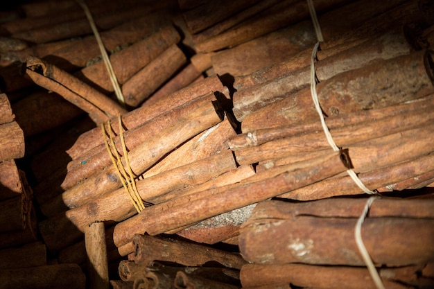 Bastoncini di cannella naturali