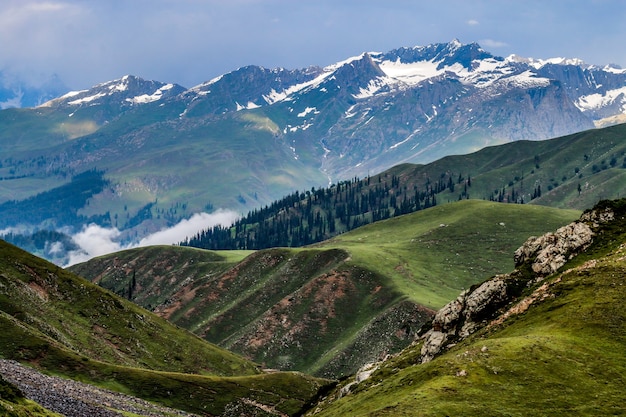 Batcondi Kumrat Valley Beautiful Landscape Mountains View