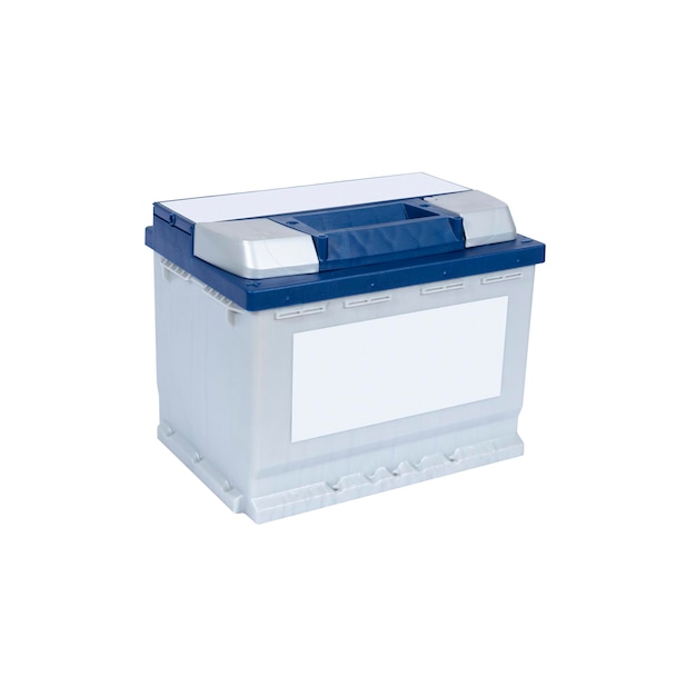 Batteria auto blu 60