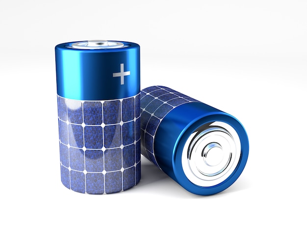 Batteria fotovoltaica