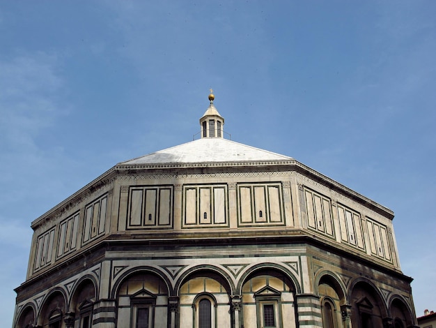 Battistero di San Giovanni Firenze Italia