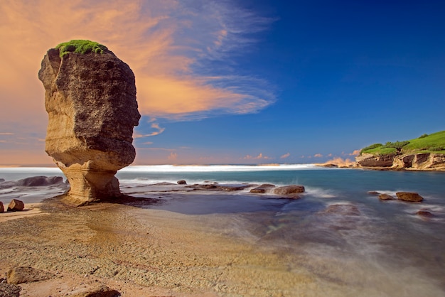 Batu Payung, isola di lombok, Indonesia