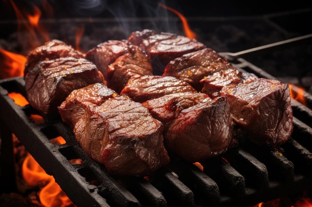 BBQ brasiliano Picanha Popolare e delizioso