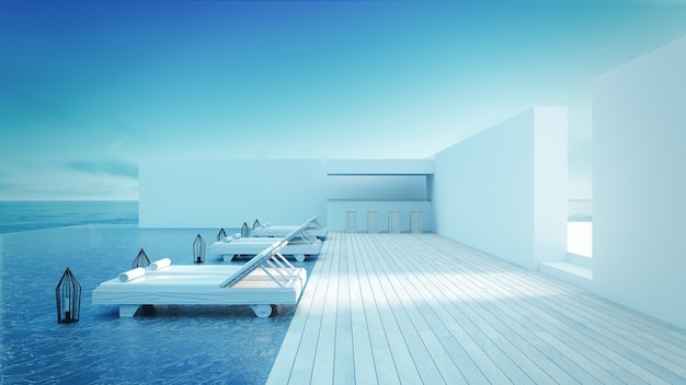 Beach Lounge - Sundeck on Sea view per vacanze ed estate