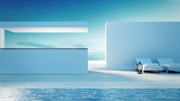 Beach Lounge - Sundeck on Sea view per vacanze ed estate