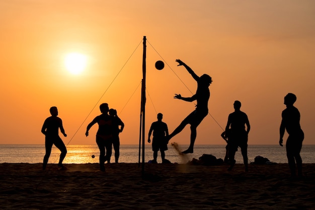 Beach volley