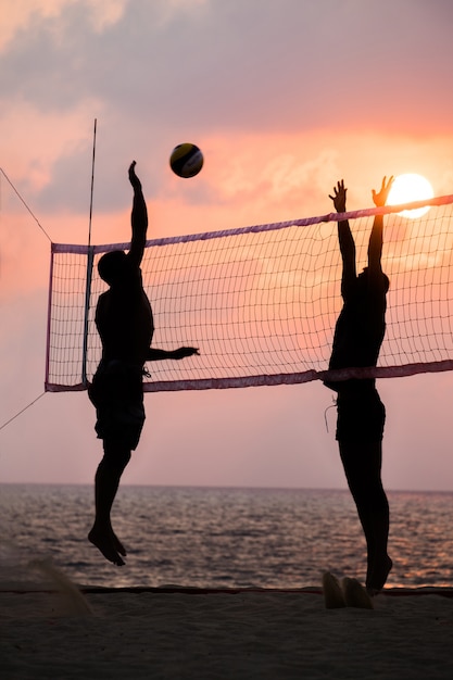 Beach volley