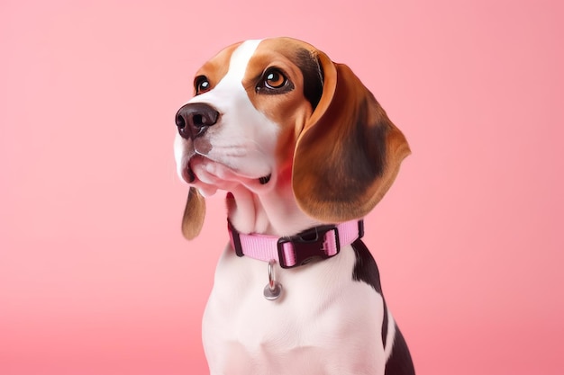 Beagle cane canino Simpatico animale Genera Ai