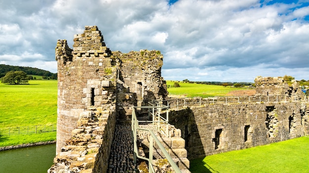 Beaumaris Castle, patrimonio mondiale dell'UNESCO in Galles, Gran Bretagna