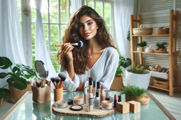 Beauty Routine Eleganza Una serena mattina di cura di sé