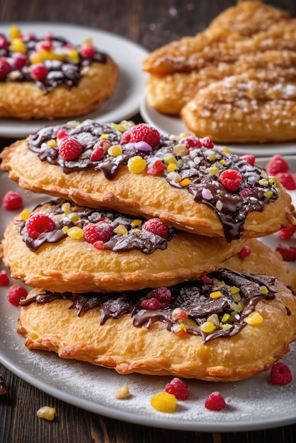 BeaverTails Pasta fritta appiattita per assomigliare alla coda di un castoro