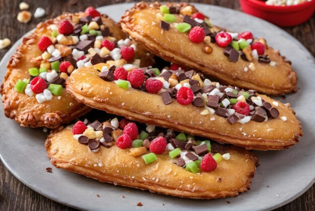 BeaverTails Pasta fritta appiattita per assomigliare alla coda di un castoro