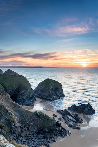 Bedruthan Steps