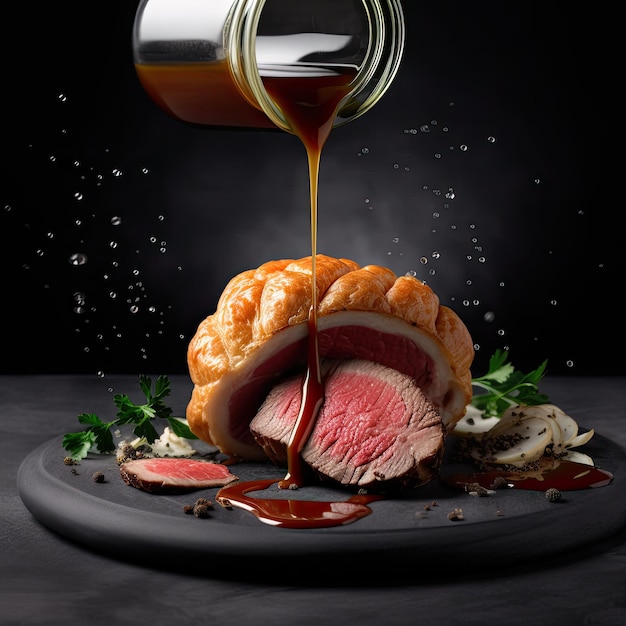 Beef Wellington un piatto di bistecca di origine inglese a base di filetto di manzo