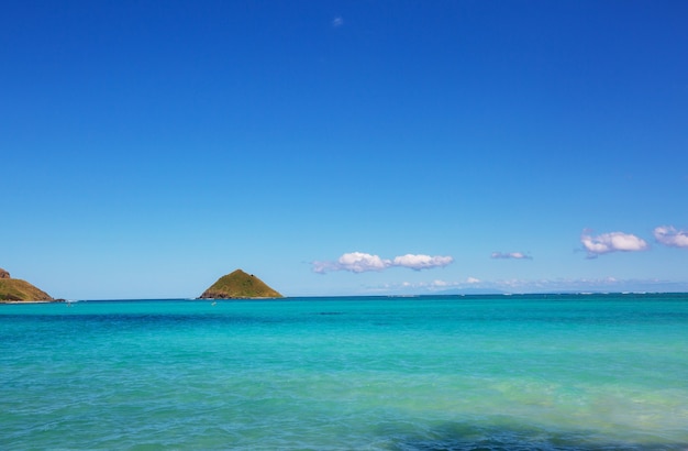 Bei paesaggi nell'isola di Oahu, Hawaii