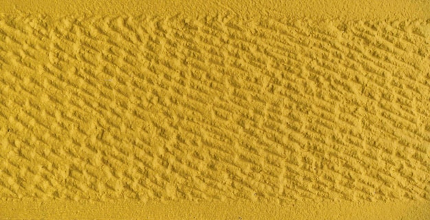 Bel cemento sfondo sfumato giallo naturale superficie strutturata cemento giallo colorato parete superficie struttura Grunge luminoso colore di sfondo illuminante con effetto invecchiamento Colore dell'anno