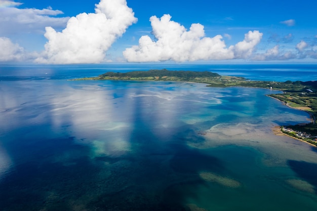 Bel cielo e mare a ishigaki