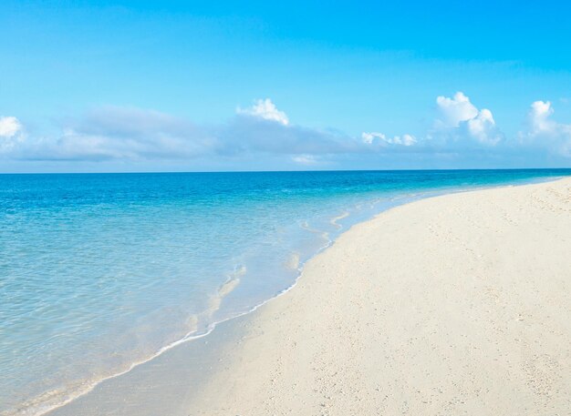 Bel cielo e mare blu