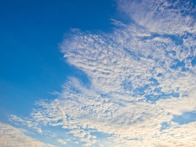 Bel cielo e nuvole