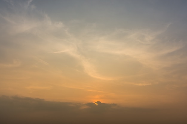 Bel cielo Quando splende il sole