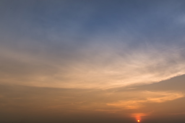 Bel cielo Quando splende il sole