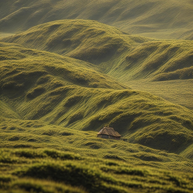 Bel paesaggio collinare