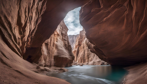 Bel paesaggio del canyon