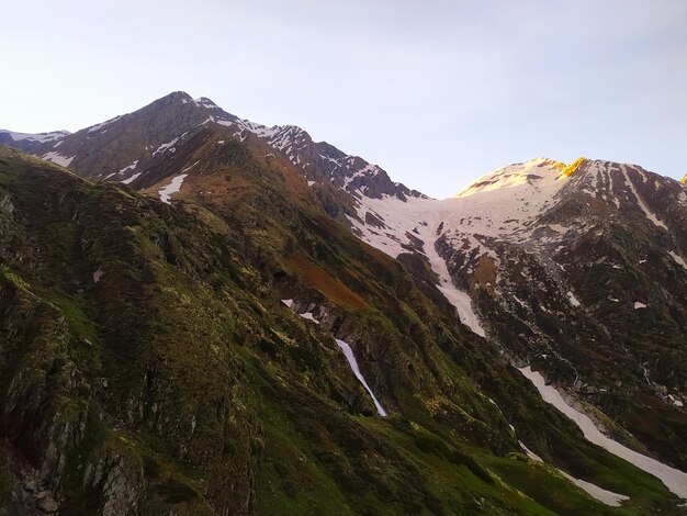 Bel paesaggio di montagna