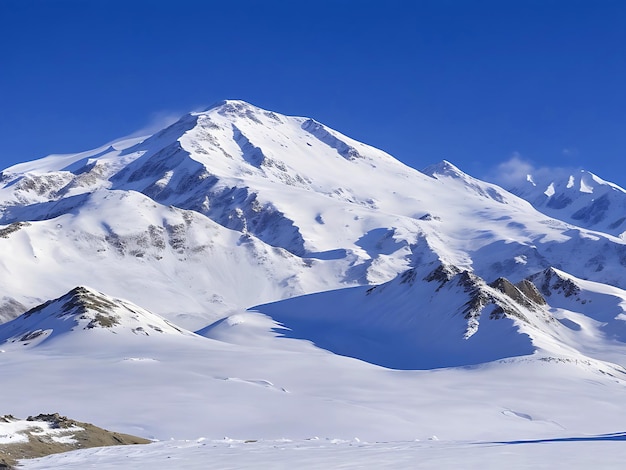 bel tempo vicino in montagna