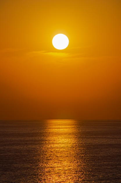 Bel tramonto sul Mar Nero